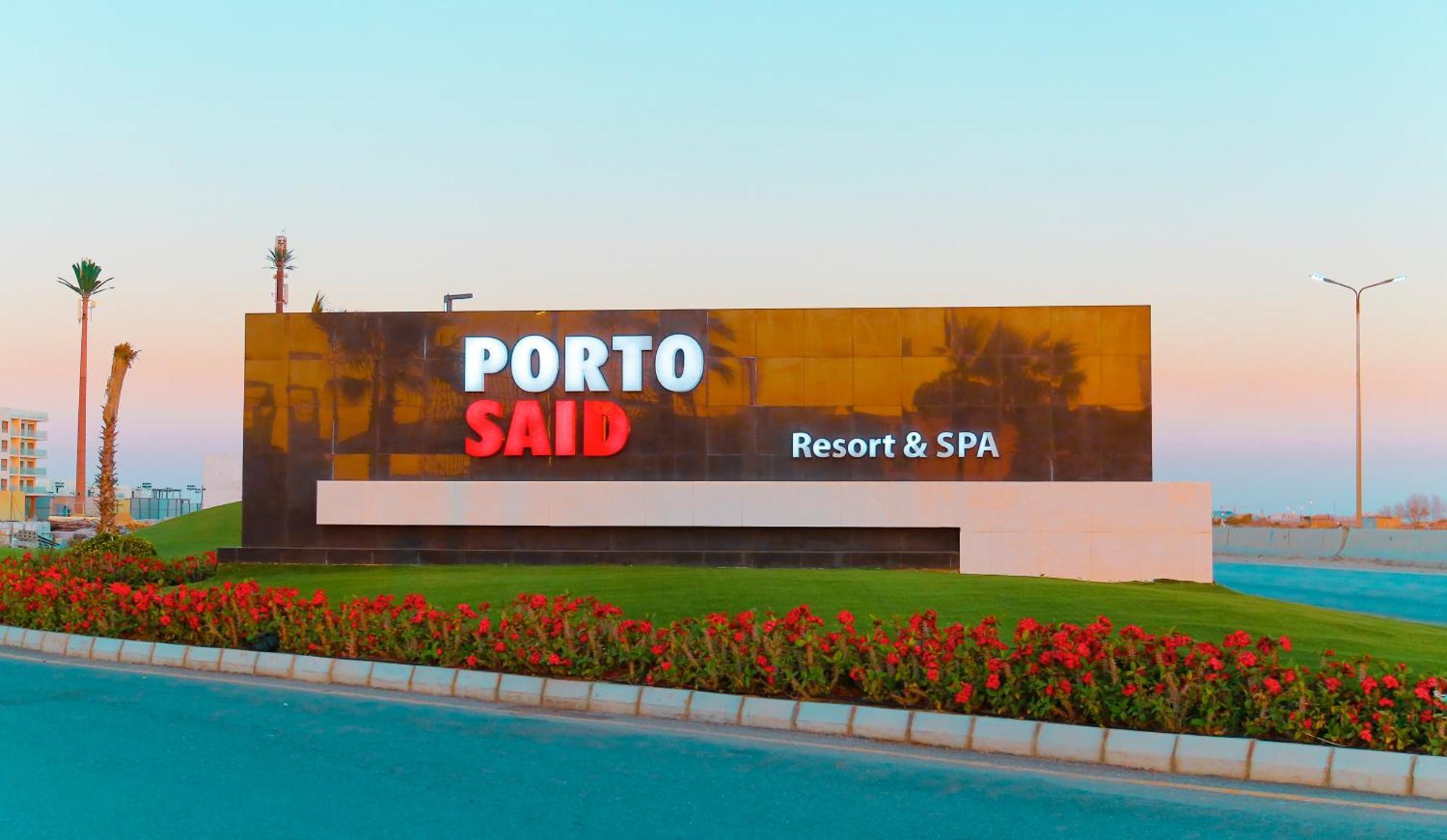 Porto Said Tourist Resort Luxury Hotel Apartment No2 'Ezbet Shalabi el-Rudi Exterior photo